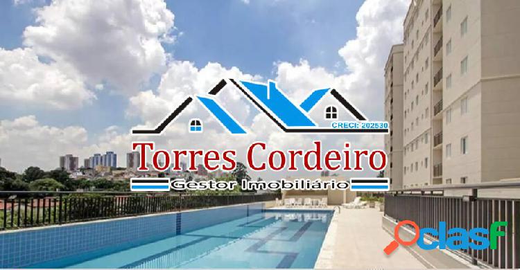 Apartamento com 2 dorm. + 1 vaga - Cond. Ways Vila Sônia