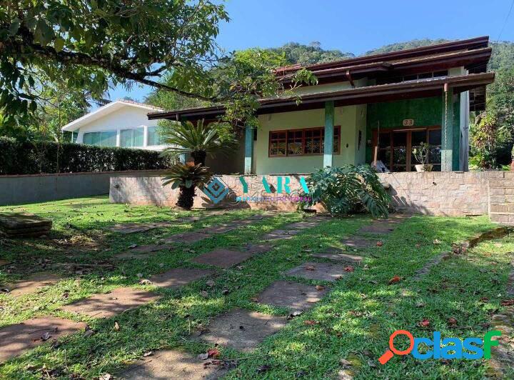 Casa, com 3 dorms, Lagoinha, Ubatuba - R$1.470 mil, Cod: 142