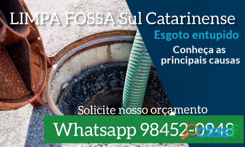 Desentupidora Sul Catarinense 98452 0948