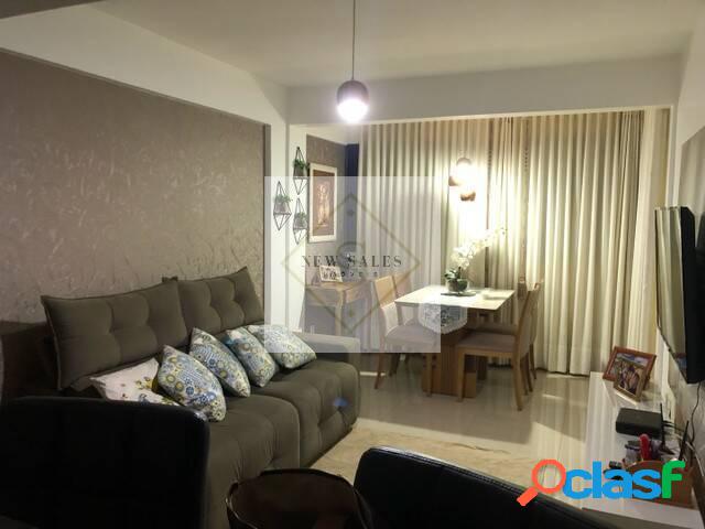 Excelente apartamento com 3 quartos sendo 1 suíte - 75m2 !