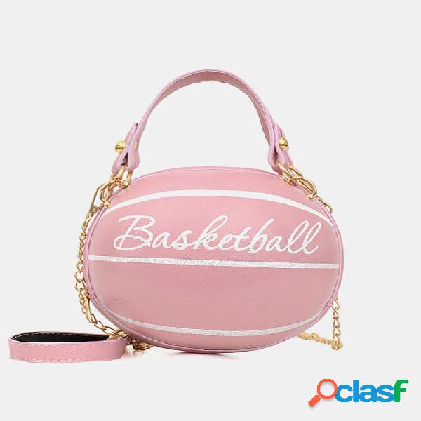 Feminino basquete, futebol, bolsa, bolsa crossbody Bolsa