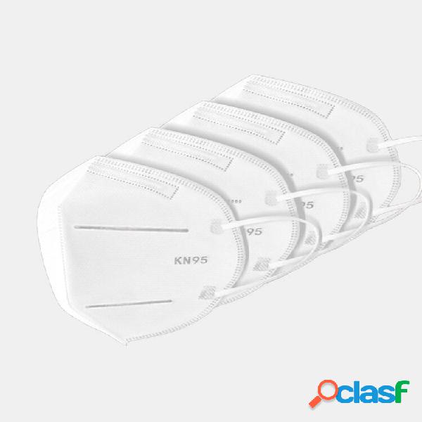 4 peças / pacote 0f KN95 máscaras aprovadas no teste