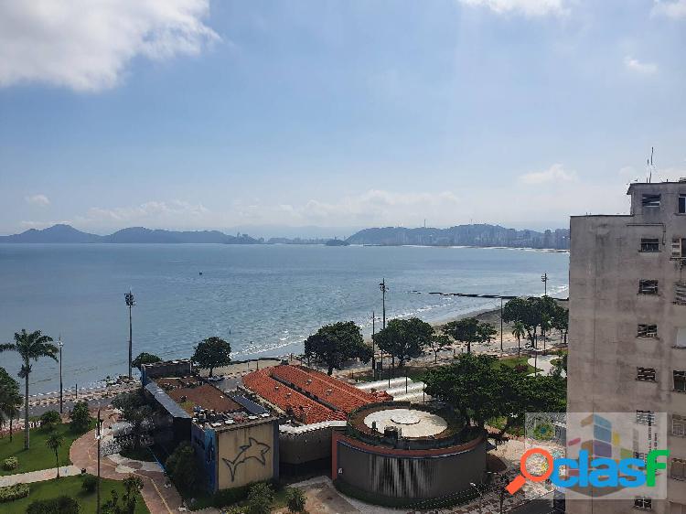 Apartamento 3 dormitórios 1 vaga e vista livre na Ponta da