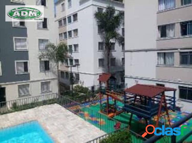 Apartamento com 2 dorm. para alugar, 50 m² por R$