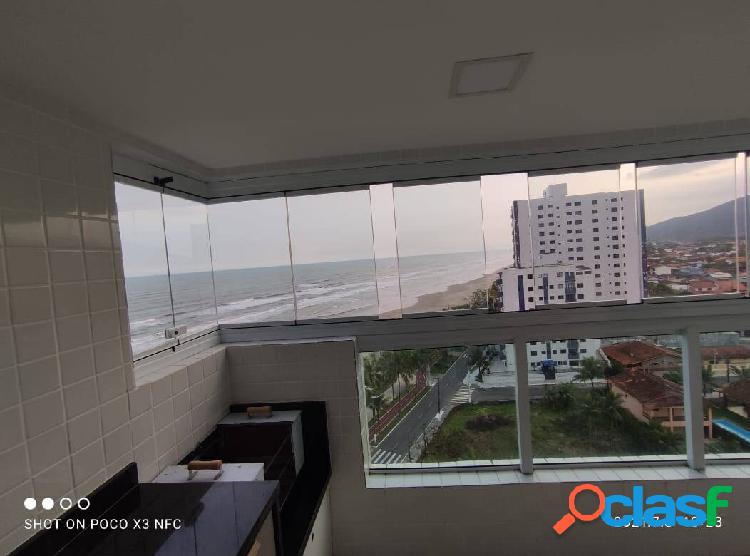 Apartamento de 01 dormitório suíte no Balneário Flórida,