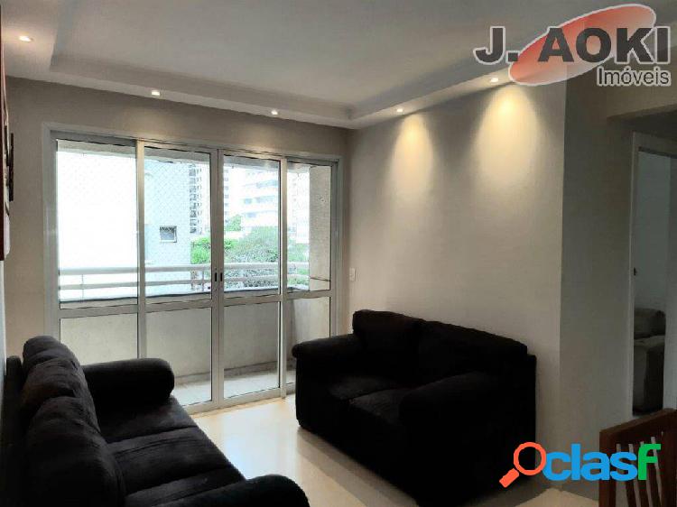 Apartamento para venda possui 70 m² com 3 quartos