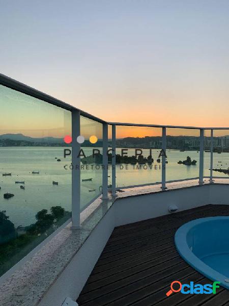 Cobertura Duplex Vista Mar à venda no Abrão - Residencial