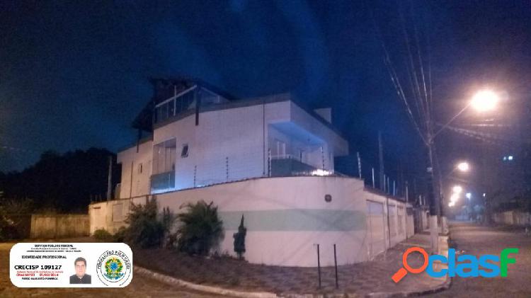 Fantástica casa na Praia Grande próximo ao novo e futuro