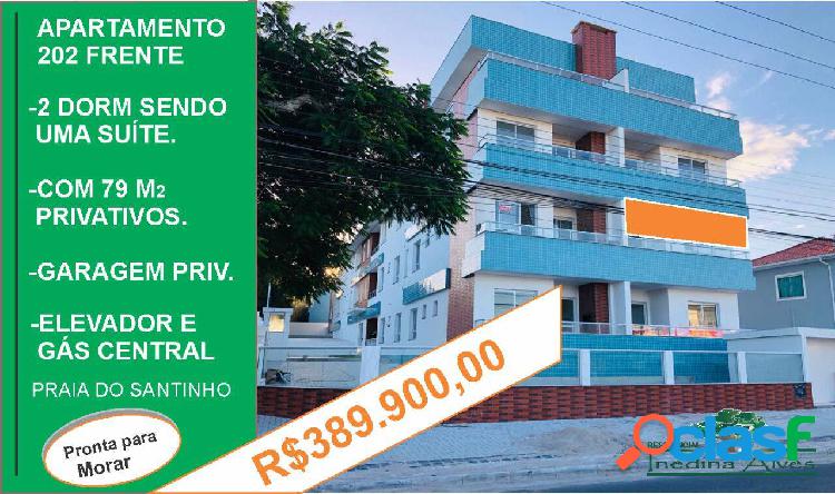 Lindo Apartamento à Venda 2 Dormitórios c/ Suíte na Praia