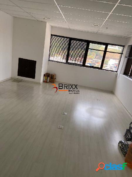 SALA COMERCIAL- 80M²- 2 SALAS INTEGRADAS - LOCAÇÃO -