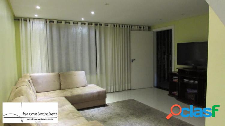 SOBRADO 3 DORMS E 2 VAGAS - 300M² - JD. STA CRISTINA - STO