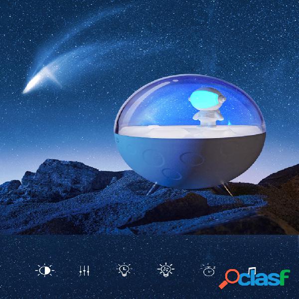 1 PC Healing ABS LED Astronaut Cartoon Colorful Light