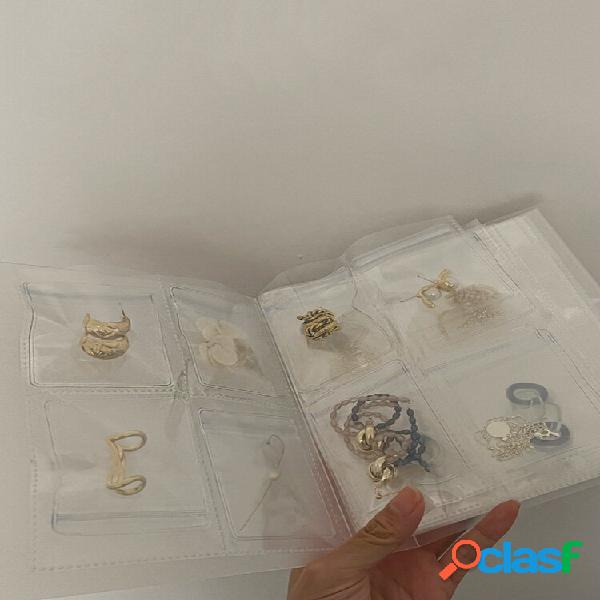 30/50/100 Pcs High Clear Small Plastic Gifts Jóias Zip-lock