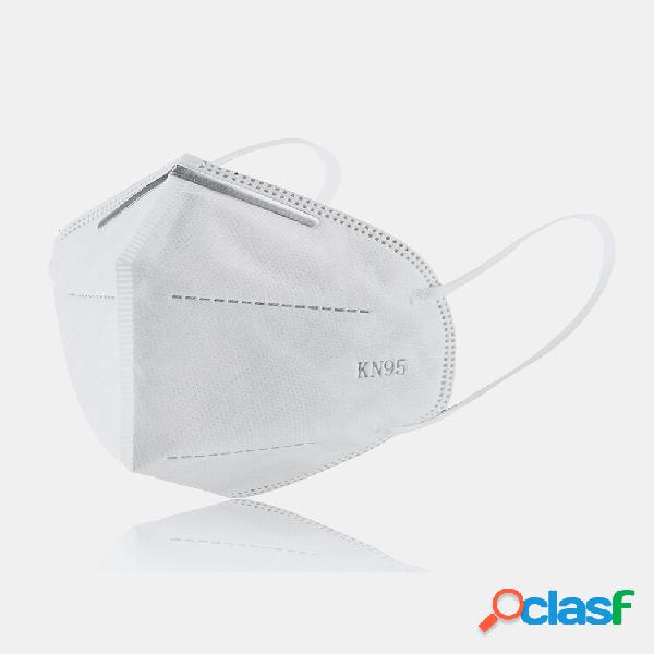 5 PCS / Pacote Máscara 0f KN95 Máscaras Aprovado no Teste