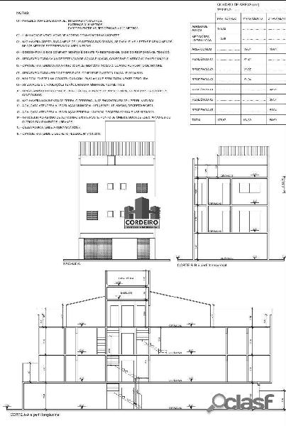 Apartamento sem Condomínio de 02 Dormitórios em Santo