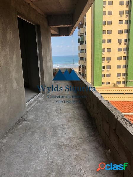 Belo apartamento 2 dorm com vista mar!!!