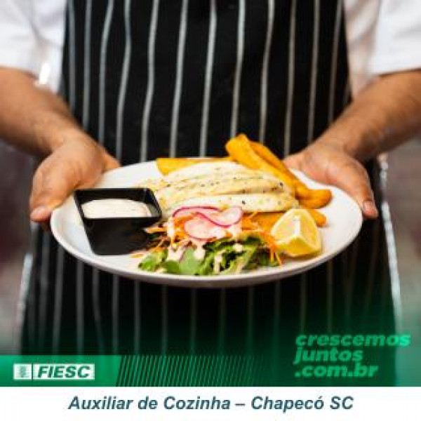 Auxiliar de Cozinha