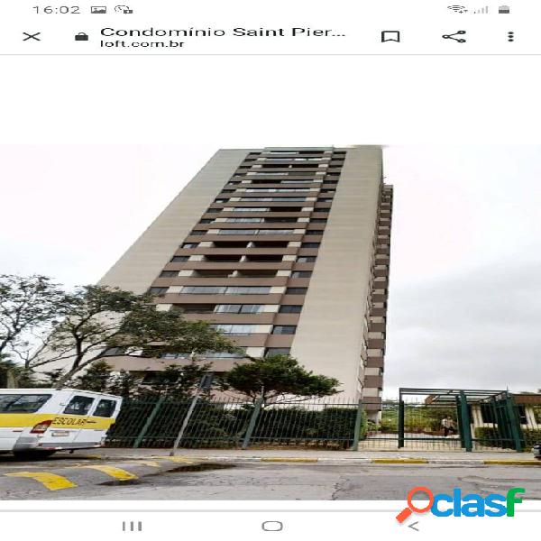 Apartamento de 02 dormitórios mobiliado no Morumbi, São