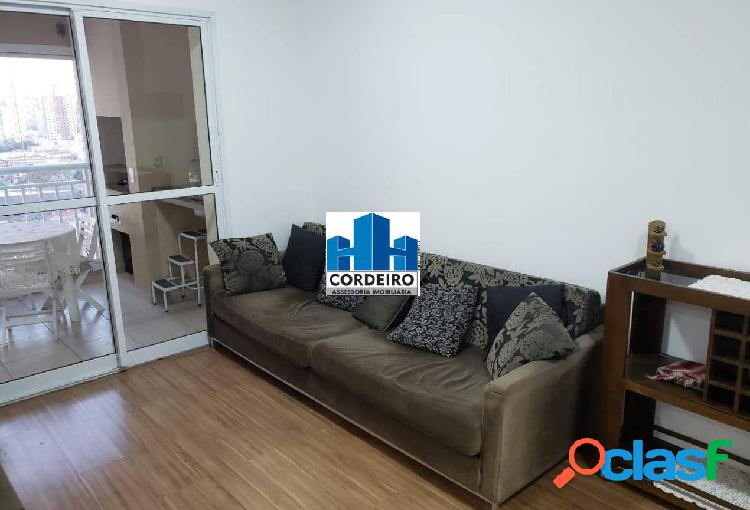 Apartamento de 03 Dormitórios com Lazer Completo em Santo