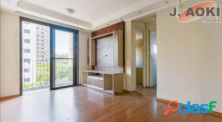 Apartamento para venda possui 48 m² com 2 quartos
