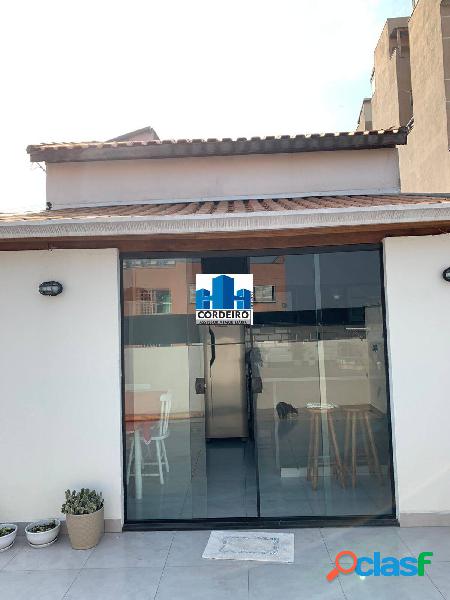 Cobertura sem Condomínio de 03 Dormitórios em Santo André