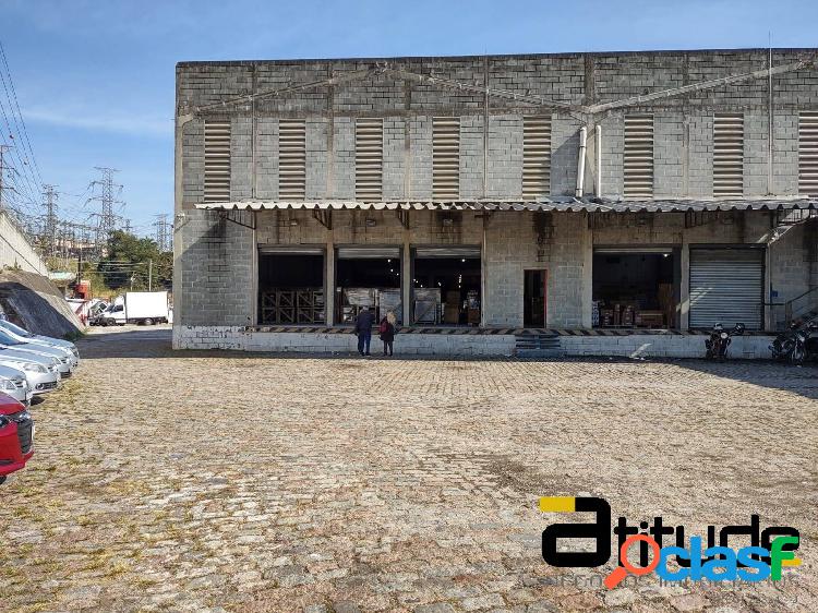 Galpão para locação Industrial e logístico com 4.500 m2