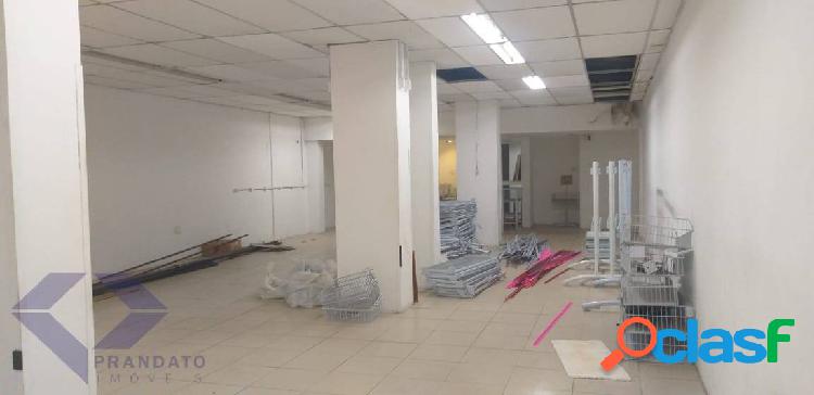 Imóvel Comercial em Moema Pássaros 230² 2 vão livre