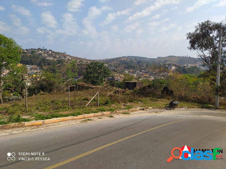 Lote a venda no Bairro Novo Itabirito