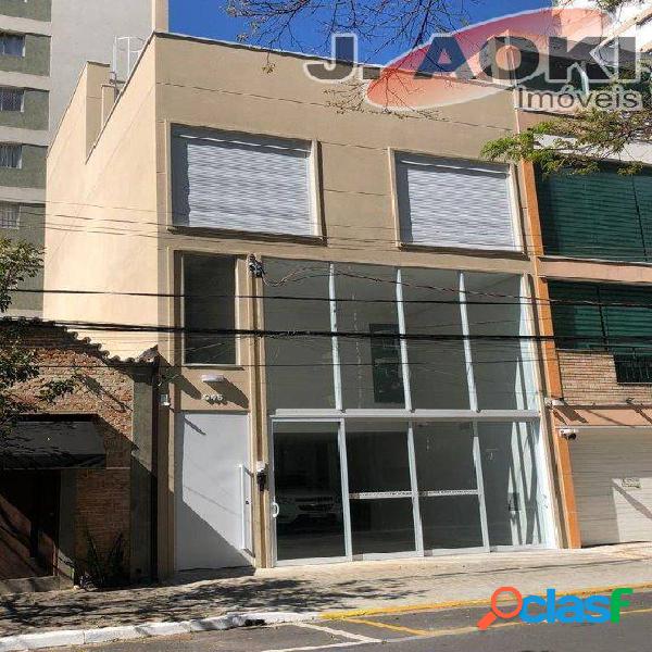 Salão Comercial para aluguel tem 100 m² em Vila Clementino