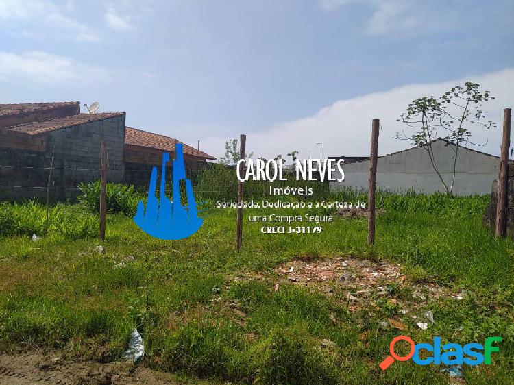 TERRENO 420M² ESCRITURADO JARDIM PRAIA GRANDE MONGAGUÁ