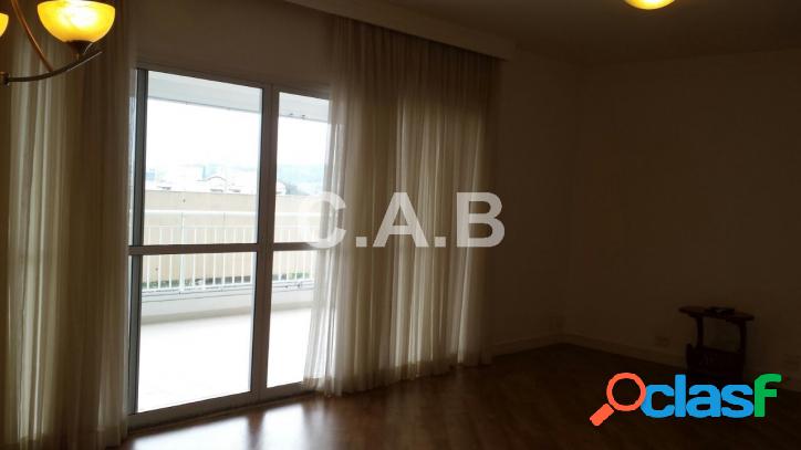 Apartamento No Condomio Ghaia de 158m em Alphaville