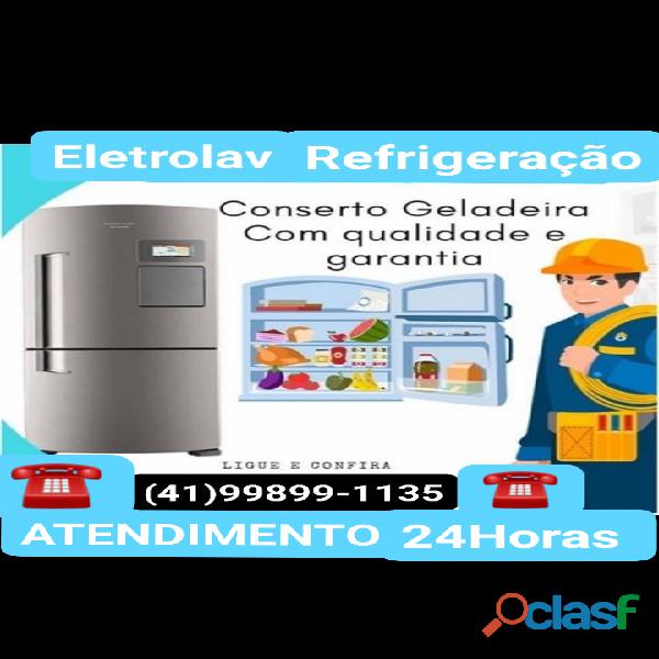 Conserto De Geladeiras (41)99886 1280 Melhor Preço de