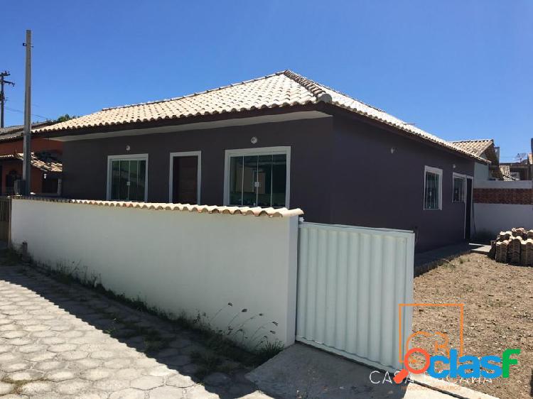 Excelente Casa com 3 quartos sendo 1 suíte no Cisne Branco