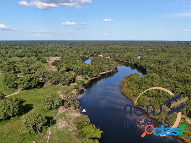 FAZENDA EM COCALINHO-MT | 1.555 ALQ | PECUÁRIA