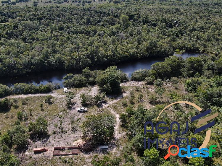 FAZENDA EM COCALINHO-MT | 115 ALQ | PECUÁRIA