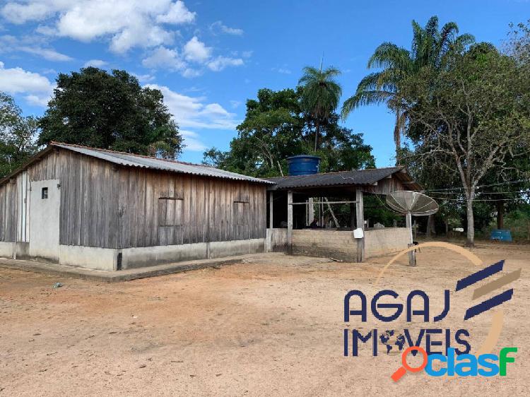 FAZENDA EM VILA RICA-MT | 1.050 ALQ | DUPLA APTIDÃO