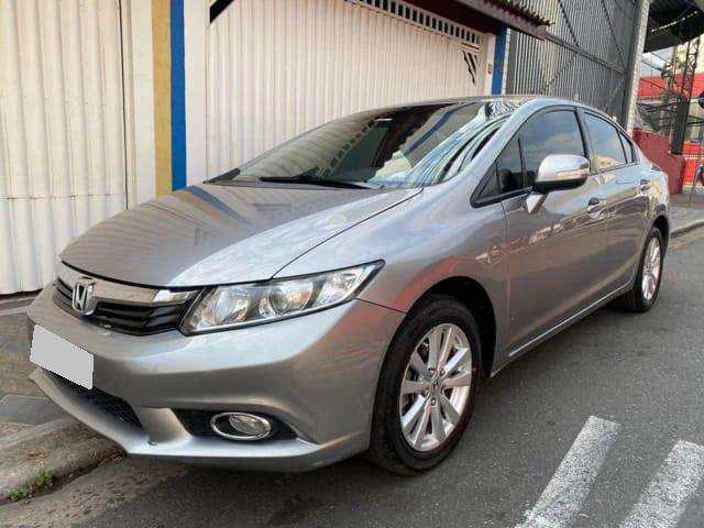 Honda Civic Sedan Lxr 2.0 Flexone 16v Aut. 4p