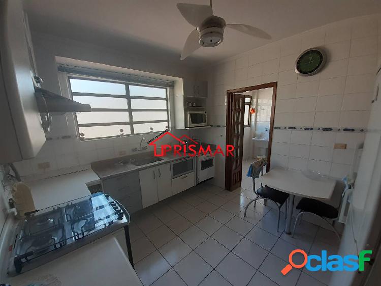 Mobiliado 3 dormitorios 1 suite Santos, marapé 2 vagas