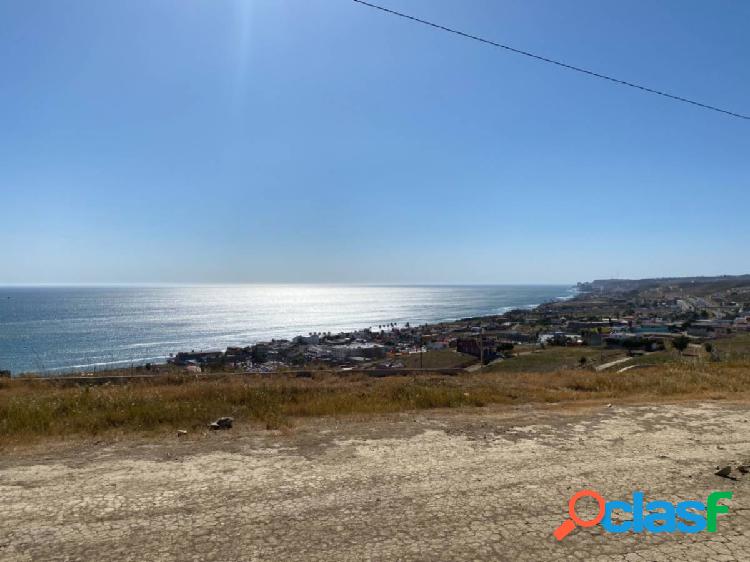 VENTA TERRENO VISTA AL MAR EN PUERTO NUEVO PLAYAS DE