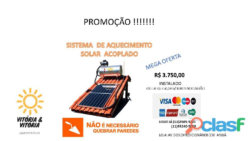 Vitória & Vitória aquecedores solar