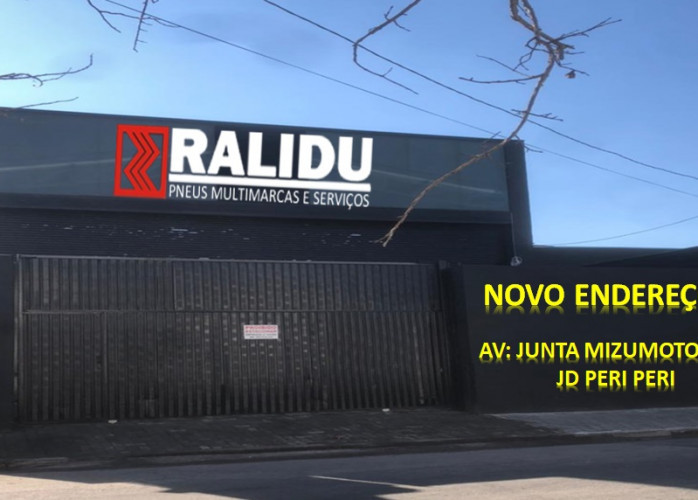 RALIDU COMERCIO DE PNEUS LTDA