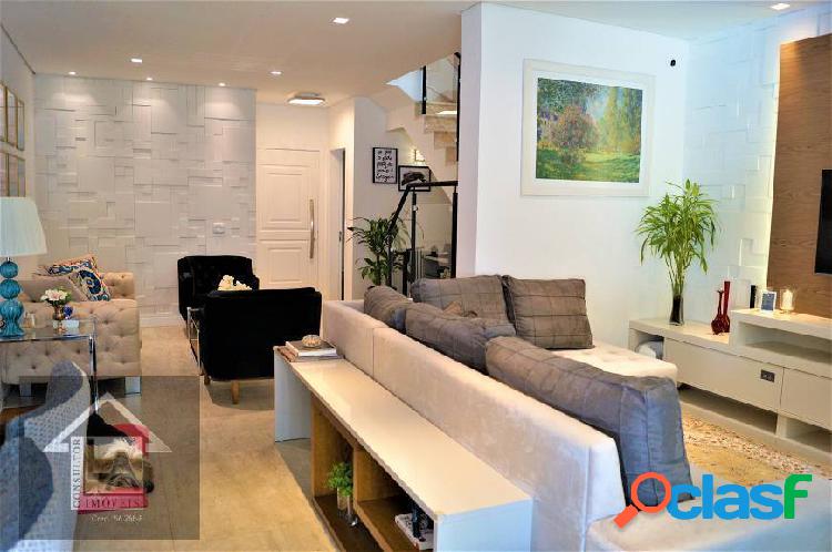 Casa em Condomínio - Alto da boa Vista - 350m Impecável