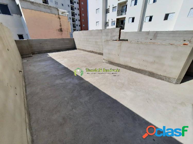 Cobertura sem condomínio 2 dormitórios (Jardim Jamaica)