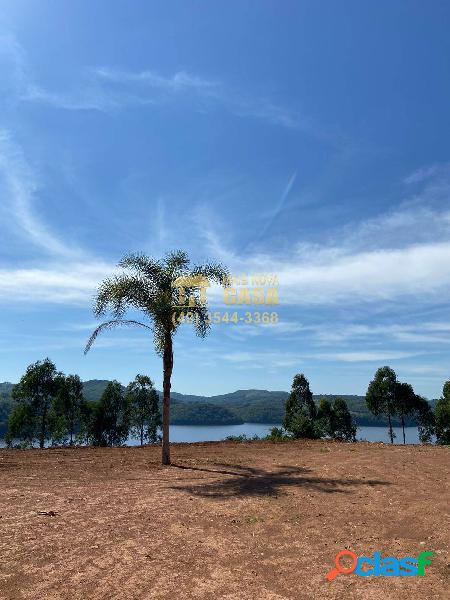 TERRENO A VENDA NO LAGO DA BARRAGEM EM CELSO RAMOS