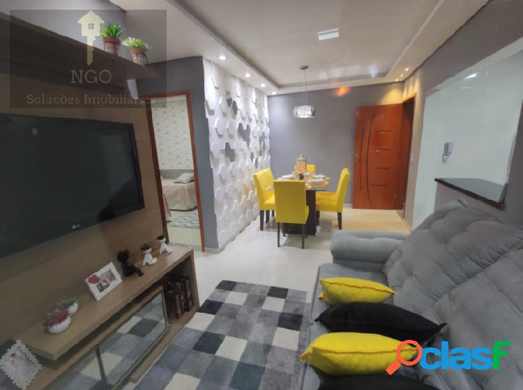 Apartamento com 2 quartos, 57m², à venda - Vila Nova