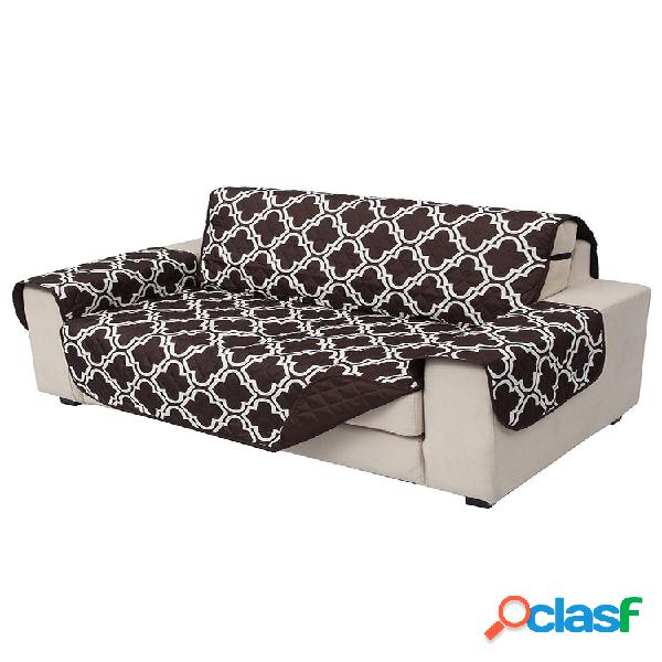 1/2/3 Seater Pet Cachorro Cat Sofá Cobertura Protetora