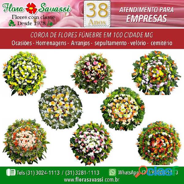 Floricultura coroa de flores Cemitério Consolação,