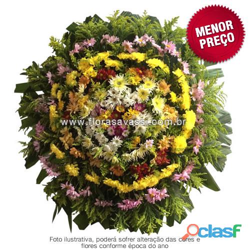 Floricultura entrega coroa de flores velório Funeral House,