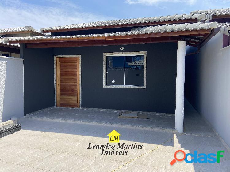 LINDÍSSIMA CASA COM 3 QUARTOS / PISCIM - ITAIPUAÇU - SÃO