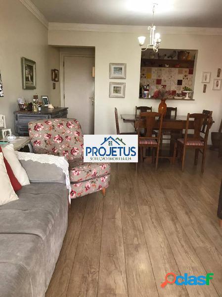 Vendo Apartamento 3 Dormitórios, 72 m², Jd Esmeralda-São